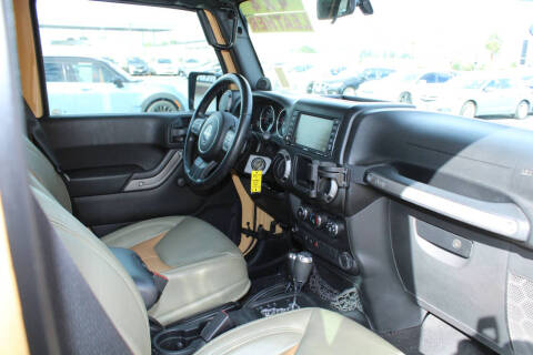 2014 Jeep Wrangler Unlimited