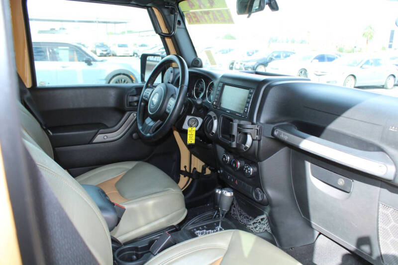 2014 Jeep Wrangler Unlimited