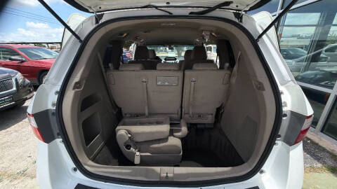 2012 Honda Odyssey EX
