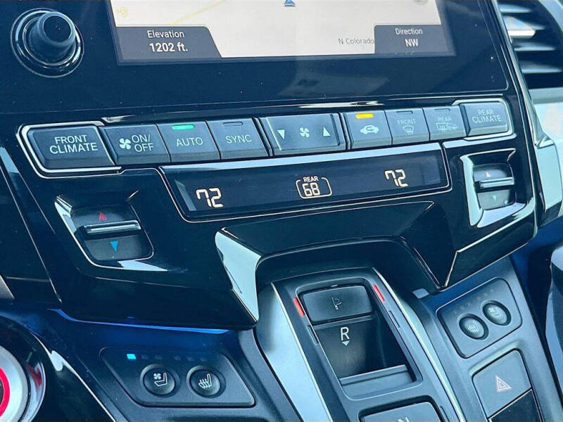 2018 Honda Odyssey Elite