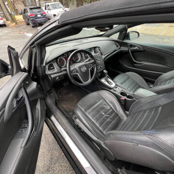 2017 Buick Cascada Premium