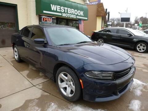 2016 Dodge Charger for sale at Westbrook Motors in Grand Rapids MI
