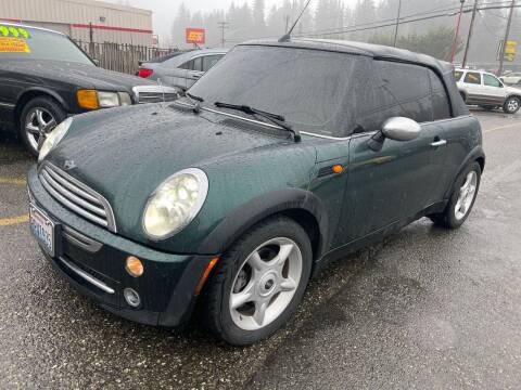 2005 MINI Cooper for sale at Auto King in Lynnwood WA