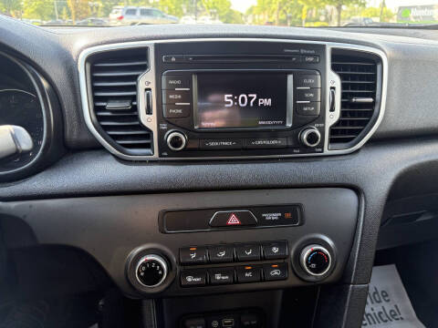 2017 Kia Sportage LX