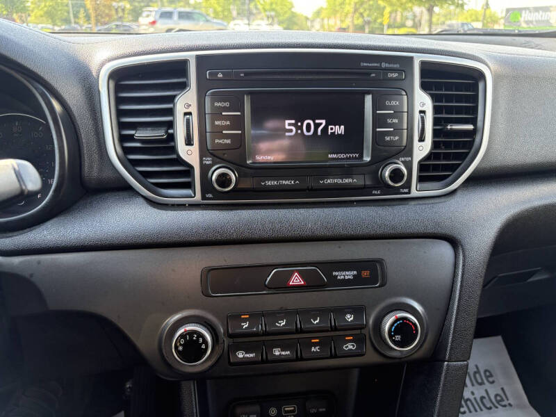 2017 Kia Sportage LX