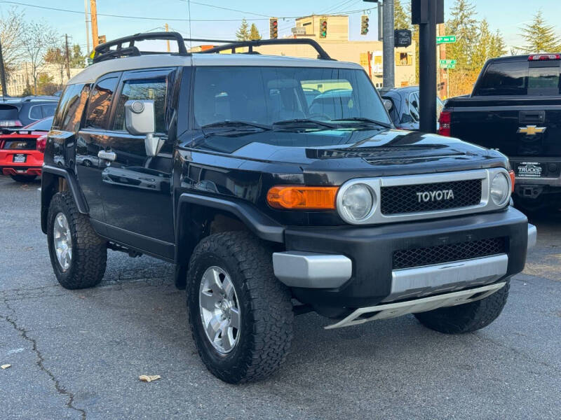 2008 Toyota FJ Cruiser