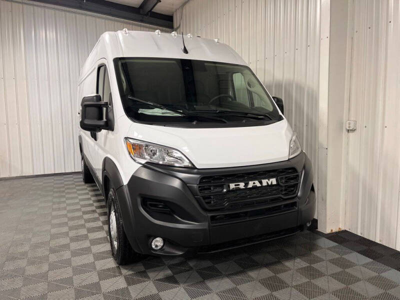 2025 RAM ProMaster
