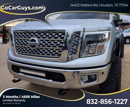 2016 Nissan Titan XD for sale at Your Car Guys Inc in Houston TX