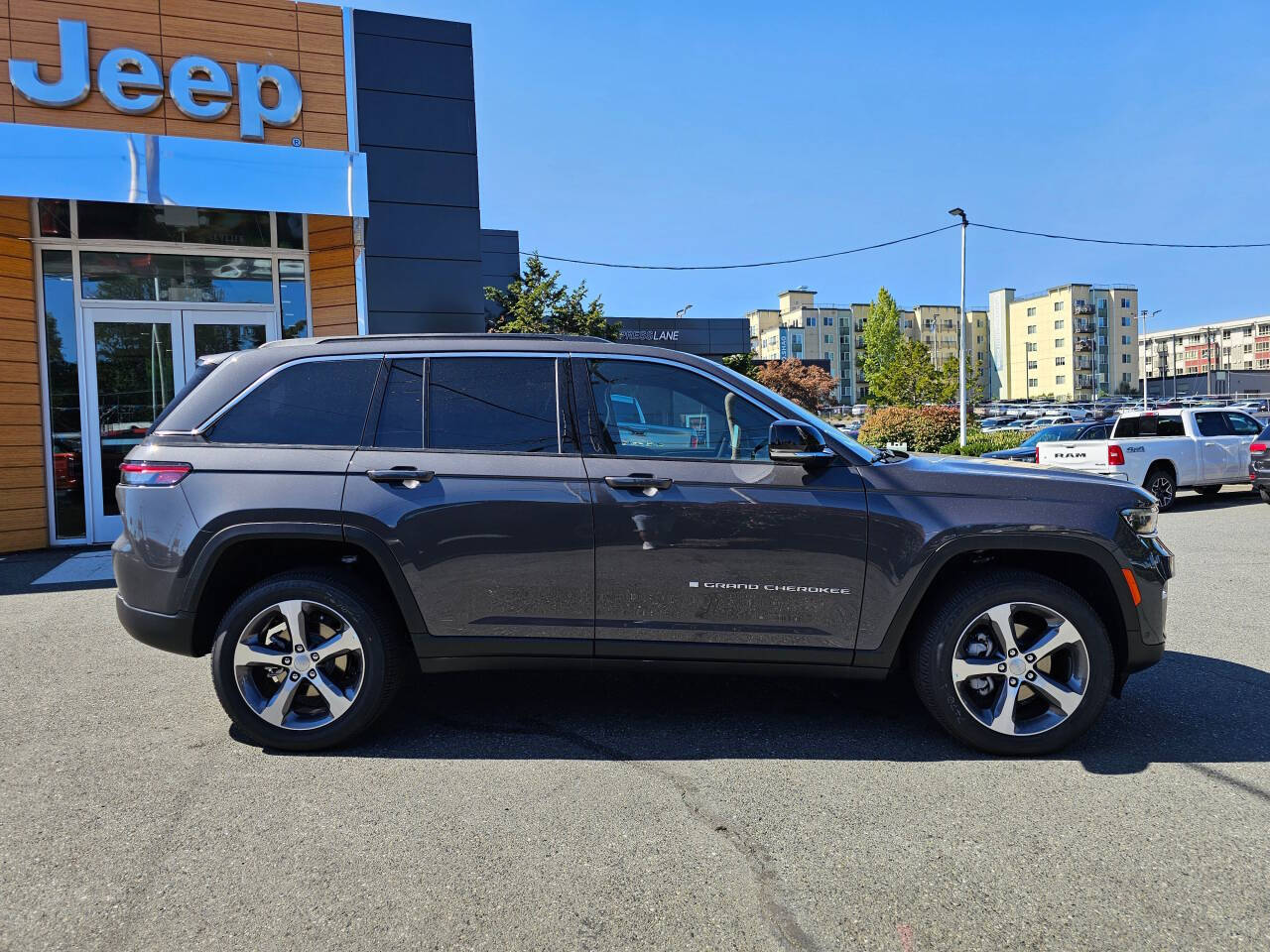 2024 Jeep Grand Cherokee for sale at Autos by Talon in Seattle, WA