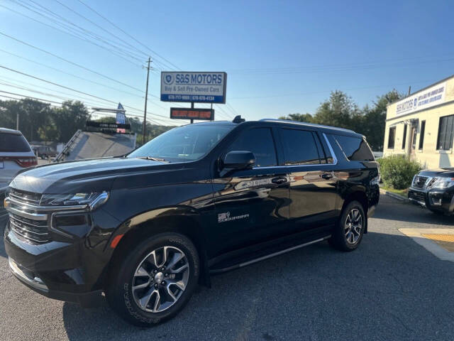 2022 Chevrolet Suburban for sale at S & S Motors in Marietta, GA