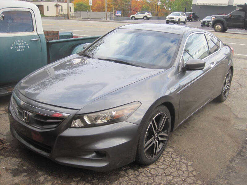 2012 Honda Accord EX-L V6