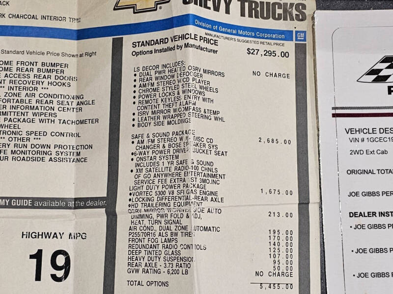 2004 Chevrolet Silverado 1500