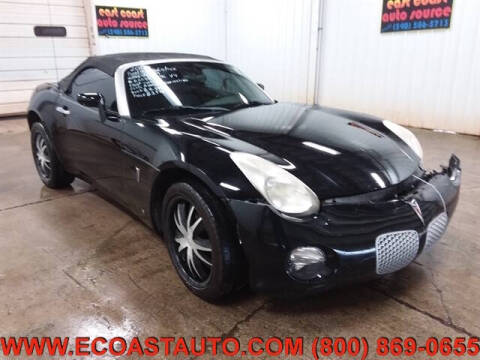 2006 Pontiac Solstice for sale at East Coast Auto Source Inc. in Bedford VA