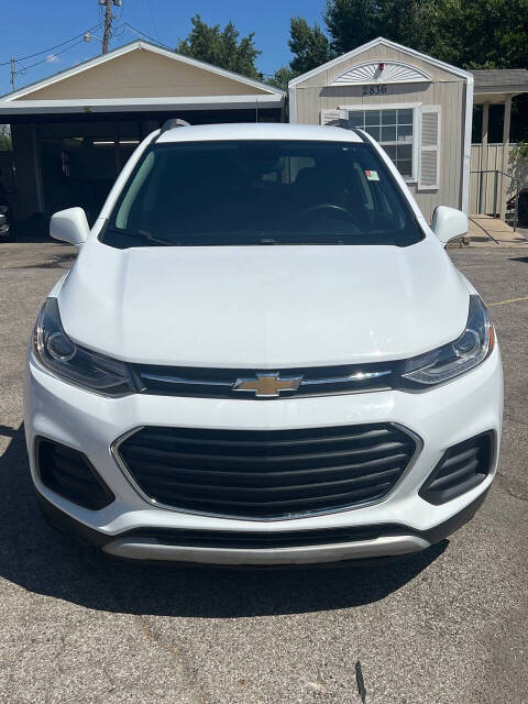 2017 Chevrolet Trax for sale at Best Moore Auto LLC in Moore, OK