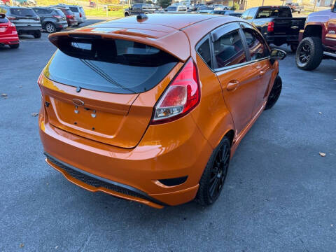2018 Ford Fiesta ST