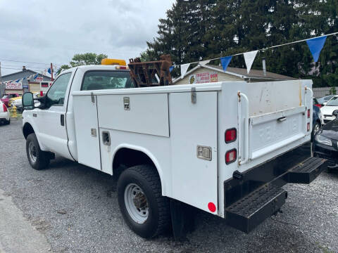 2001 Ford F-250 Super Duty for sale at Trocci's Auto Sales in West Pittsburg PA