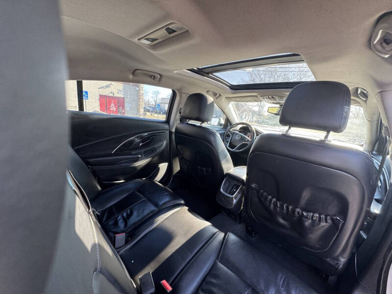 2015 Buick LaCrosse Leather