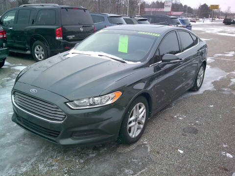 2016 Ford Fusion SE