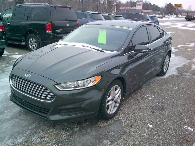 2016 Ford Fusion SE