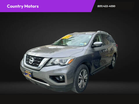 2018 Nissan Pathfinder S