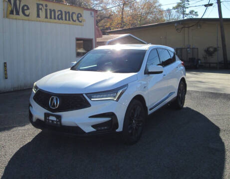 Acura RDX For Sale in Beaumont TX Pittman s Sports Imports