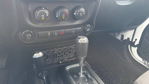 2014 Jeep Wrangler Unlimited Rubicon