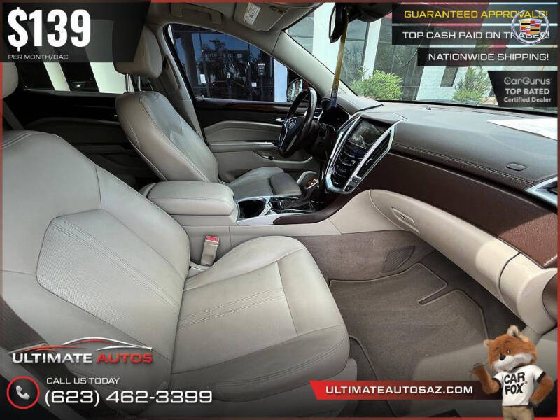 2015 Cadillac SRX Luxury Collection
