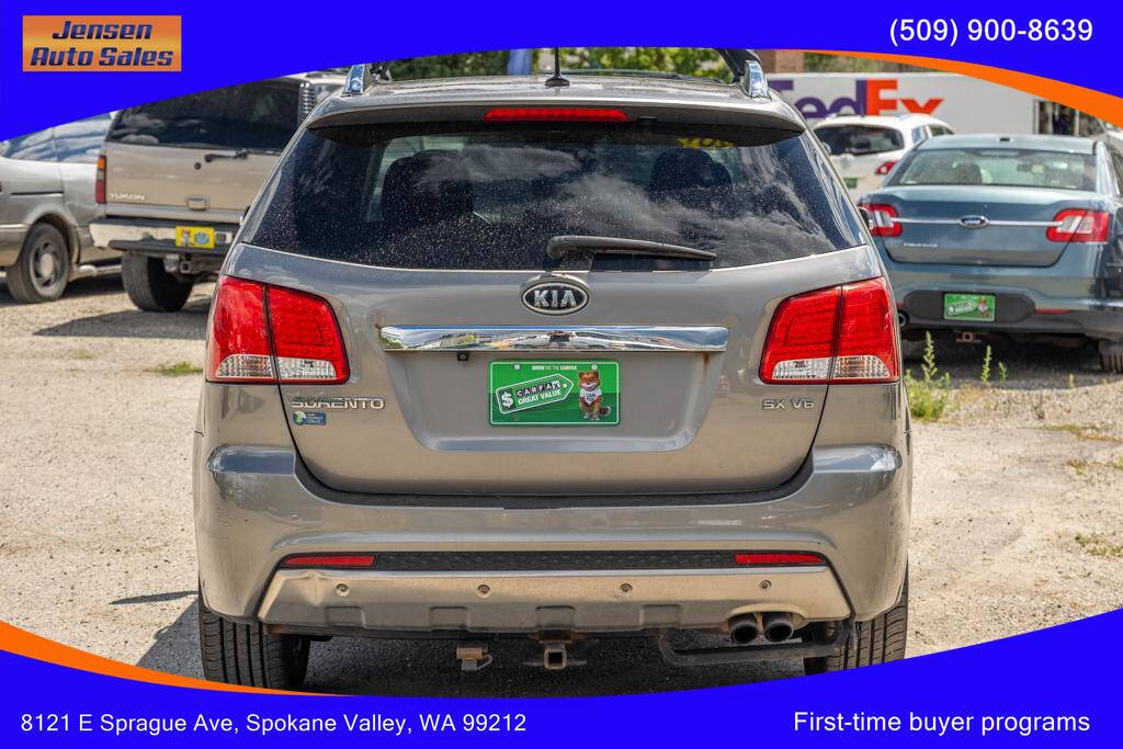 2011 Kia Sorento for sale at Jensen Auto Sales in Spokane, WA