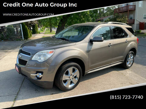 2012 Chevrolet Equinox for sale at Credit One Auto Group inc in Joliet IL