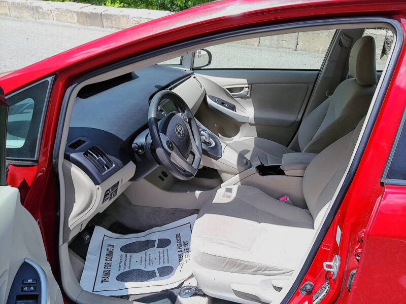 2011 Toyota Prius Three
