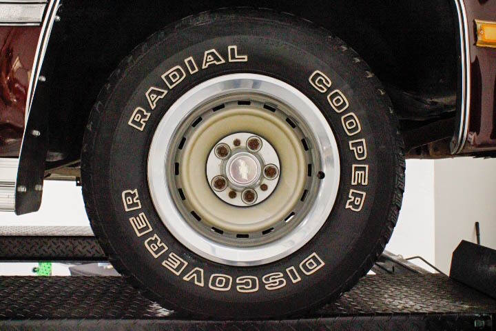 1986 Chevrolet C/K 10 Series C10