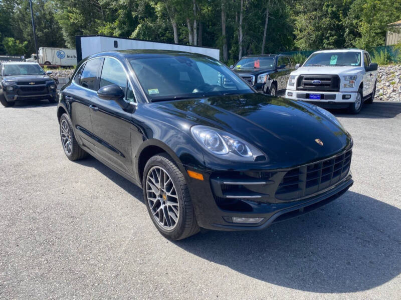 2018 Porsche Macan
