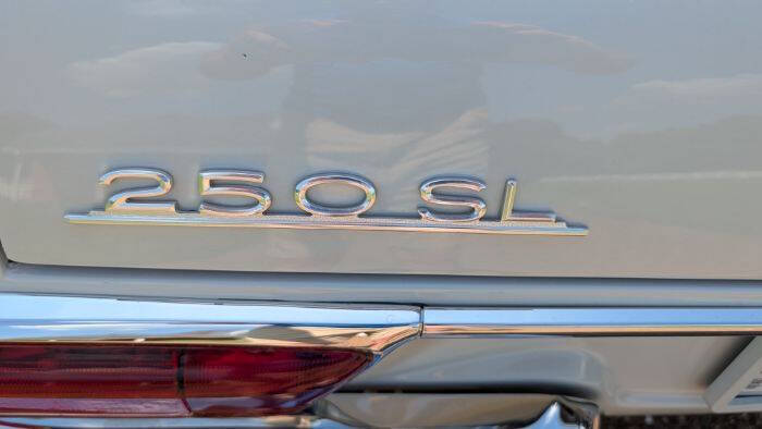 1968 Mercedes-Benz SL-Class