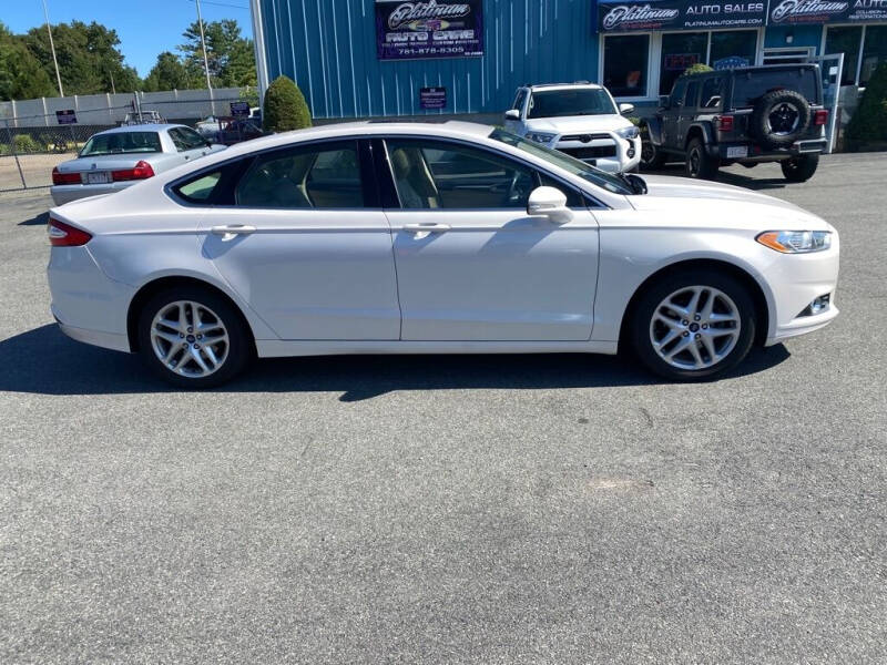 2013 Ford Fusion for sale at Platinum Auto in Abington MA