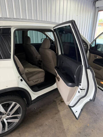 2017 Honda Pilot Touring