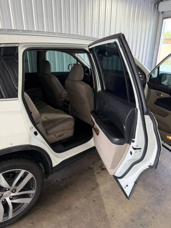2017 Honda Pilot Touring