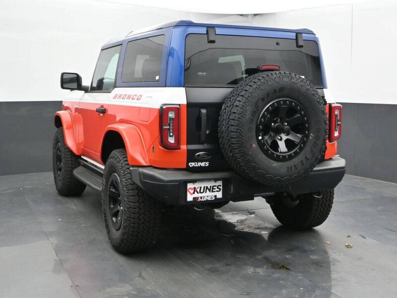 2025 Ford Bronco Stroppe Edition
