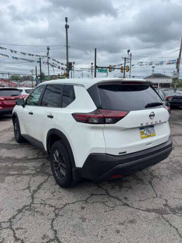 2021 Nissan Rogue S