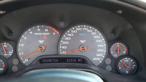 2001 Chevrolet Corvette