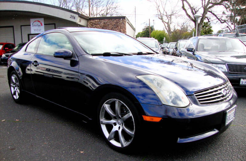 2004 Infiniti G35 for sale at DriveTime Plaza in Roseville CA