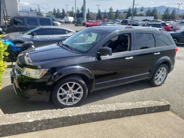 Used 2012 Dodge Journey Crew with VIN 3C4PDDDG4CT148256 for sale in Burlington, WA