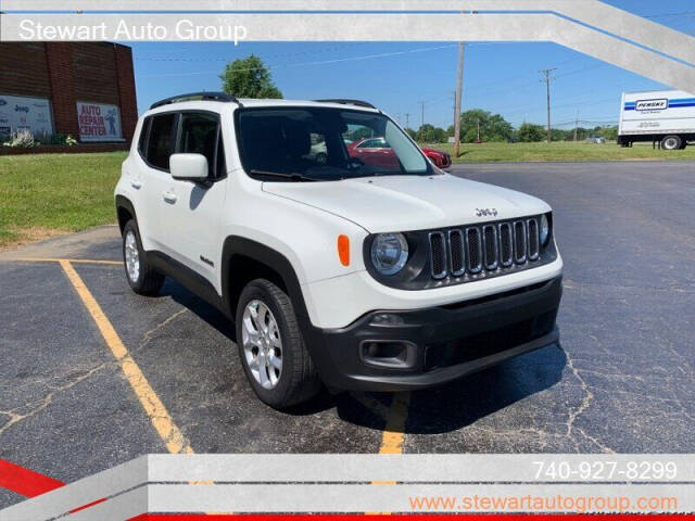 2017 Jeep Renegade for sale at Stewart Auto Group in Pataskala, OH