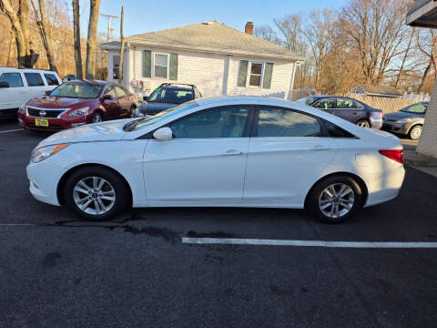2013 Hyundai Sonata GLS