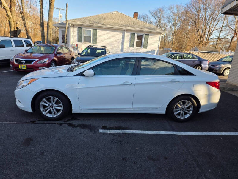 2013 Hyundai Sonata GLS