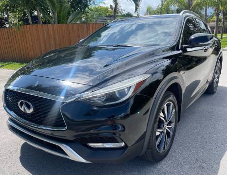 2017 Infiniti QX30 for sale at Xtreme Motors in Hollywood FL