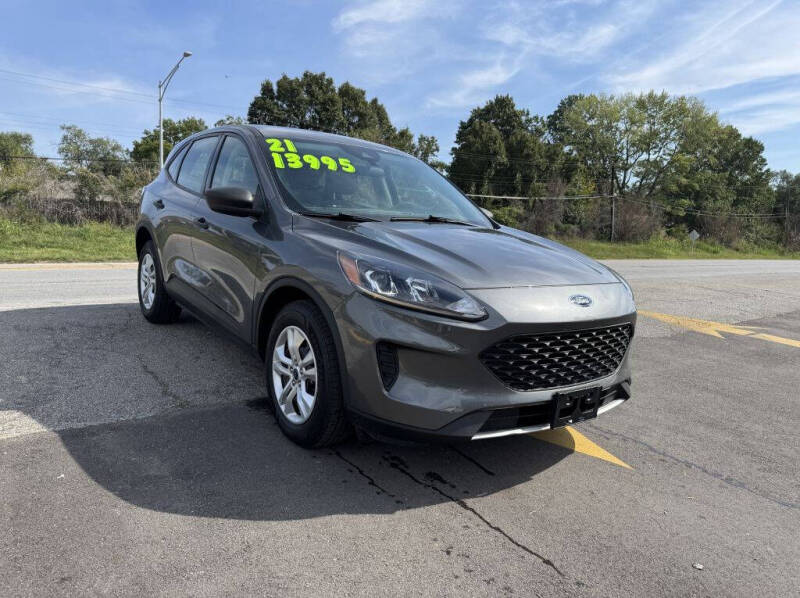 2021 Ford Escape S