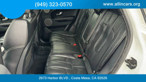 2014 Land Rover Range Rover Evoque Dynamic