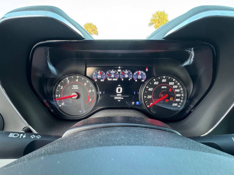 2022 Chevrolet Camaro SS