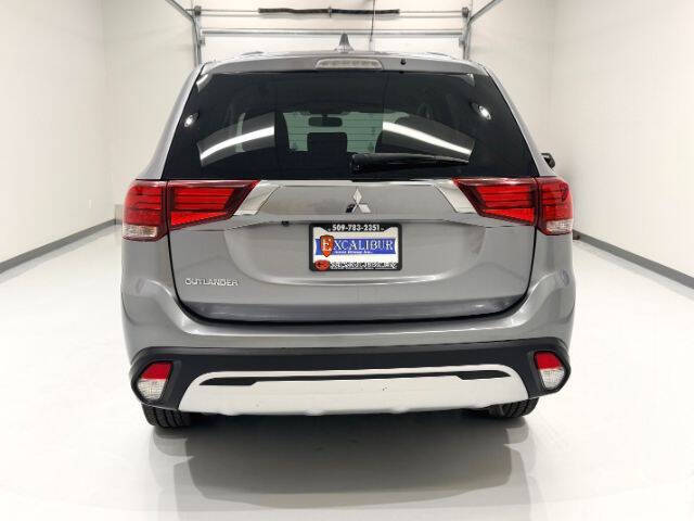 2020 Mitsubishi Outlander SEL