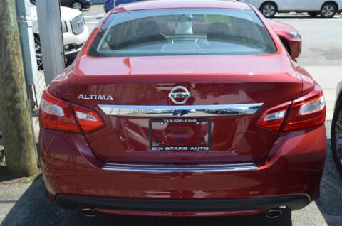 2016 Nissan Altima 2.5 SR